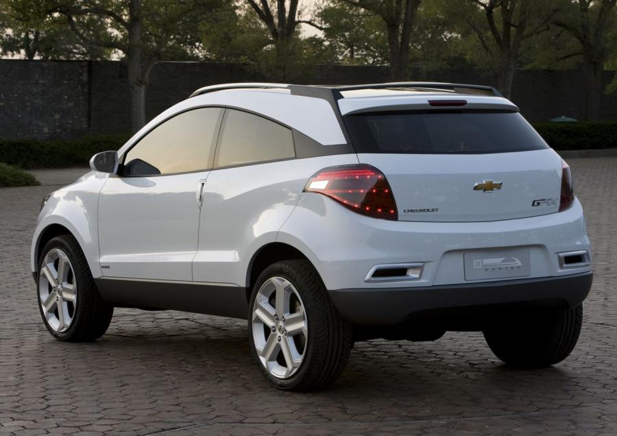  Chevrolet GPiX Crossover Coupe Concept 2008 года  (фото 4 из 19)